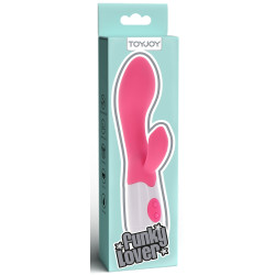 Funky Fun Toys TOYJOY Vibro Rabbit Funky Lover 20cm Rose